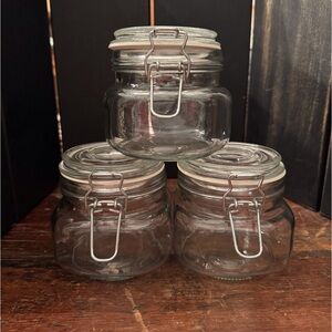 Clamp Lid Jars